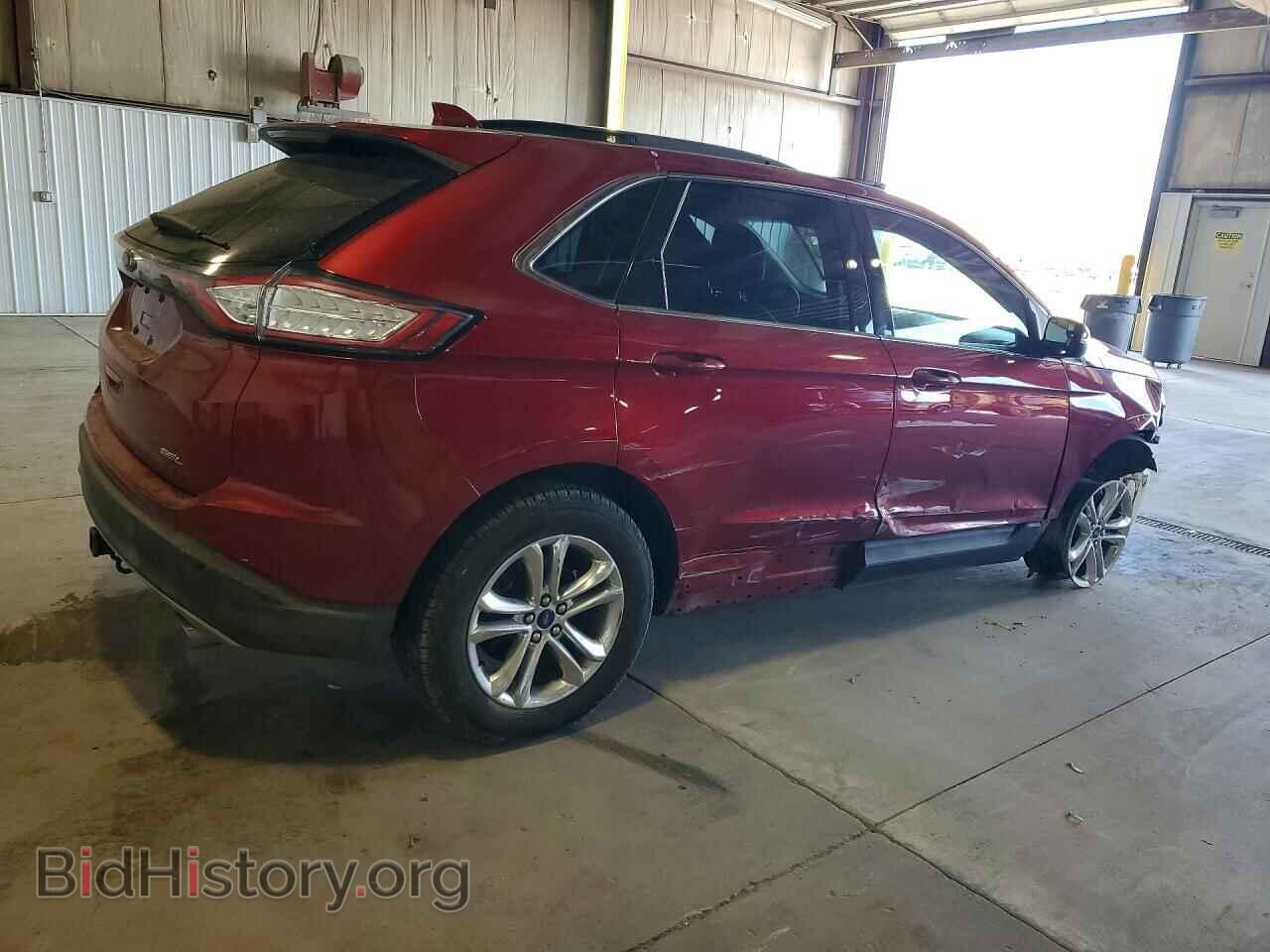 2018 FORD EDGE - VIN: 2FMPK3J89JBC10509 - Photo 3
