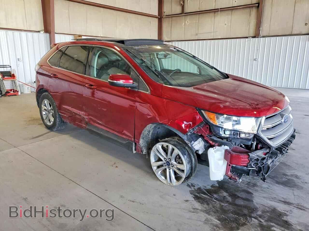 2018 FORD EDGE - VIN: 2FMPK3J89JBC10509 - Photo 4
