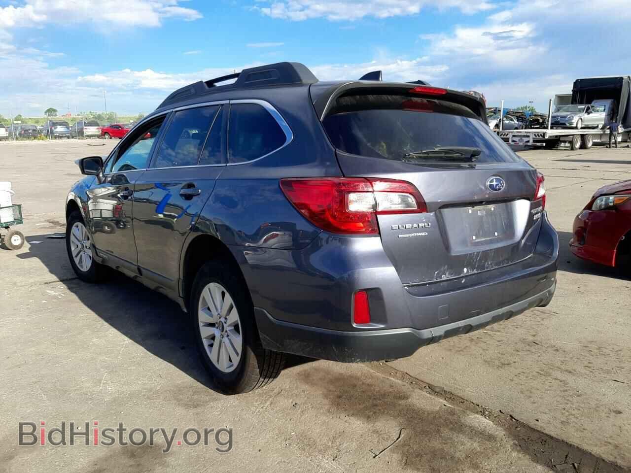 2017 SUBARU OUTBACK - VIN: 4S4BSACC1H3414702 - Фото 3