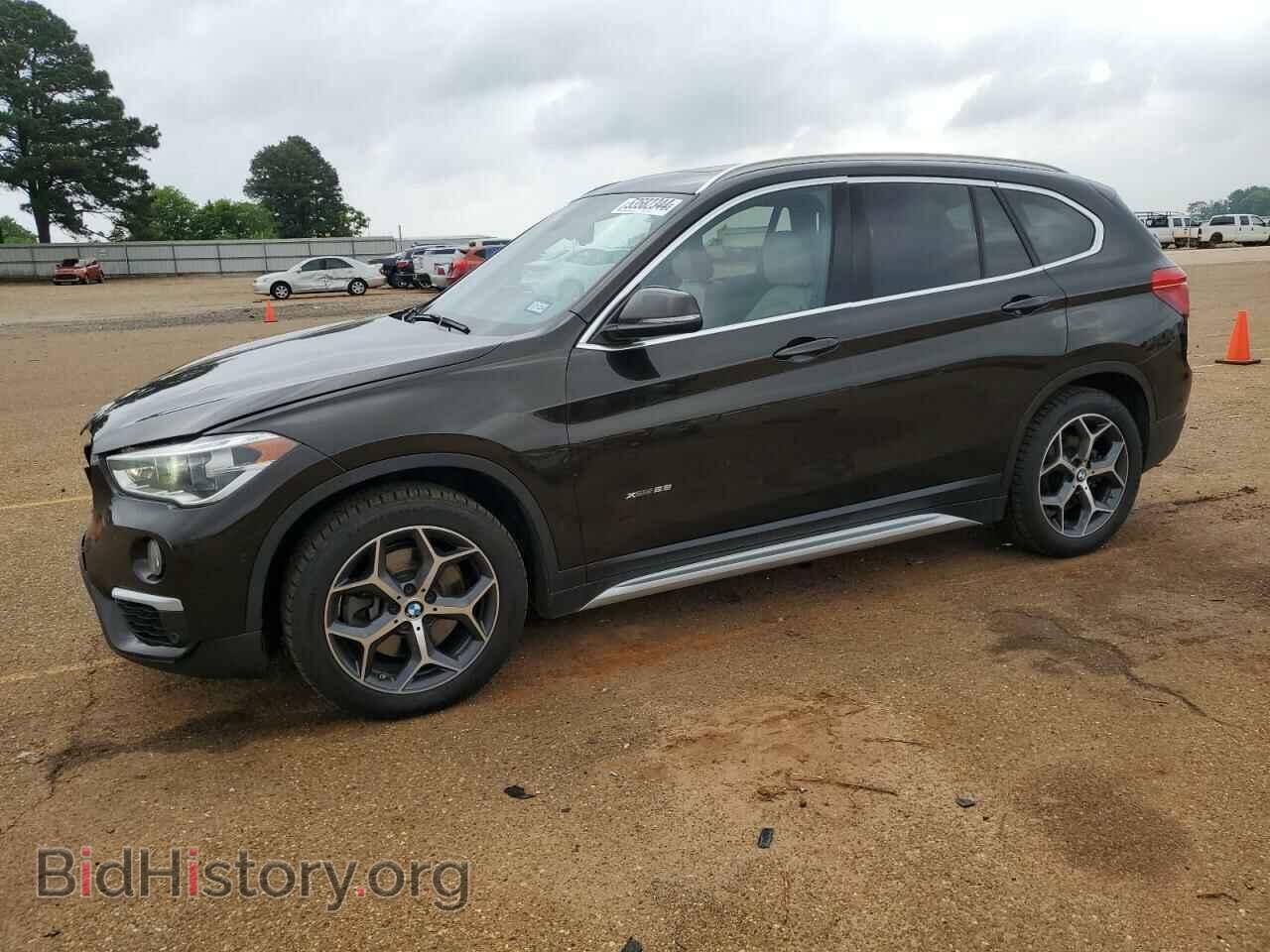 Фотография WBXHT3C38H5F80314 - BMW X1 2017