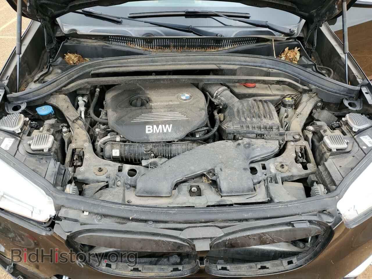 2017 BMW X1 - VIN: WBXHT3C38H5F80314 - Фото 12