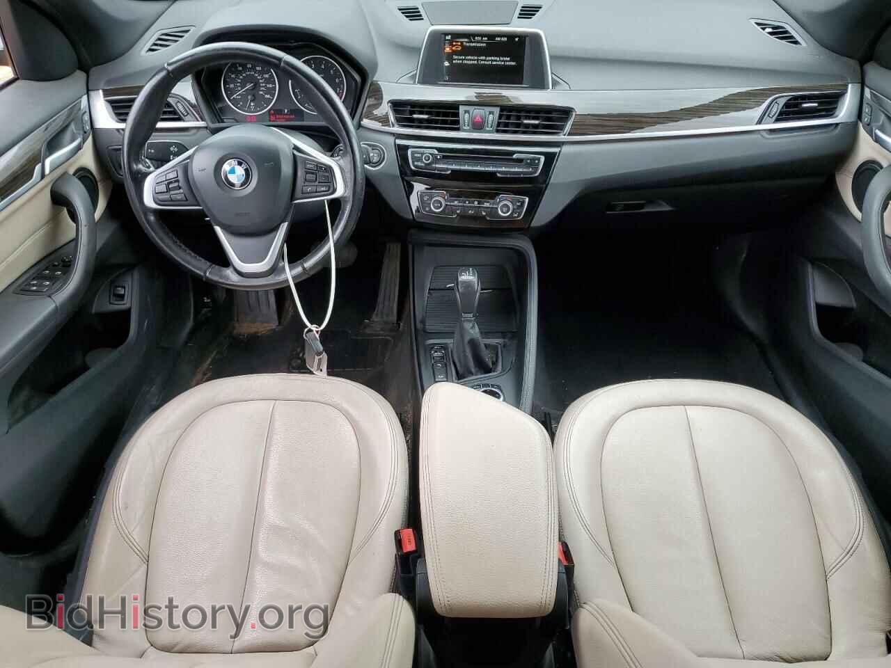 2017 BMW X1 - VIN: WBXHT3C38H5F80314 - Фото 8