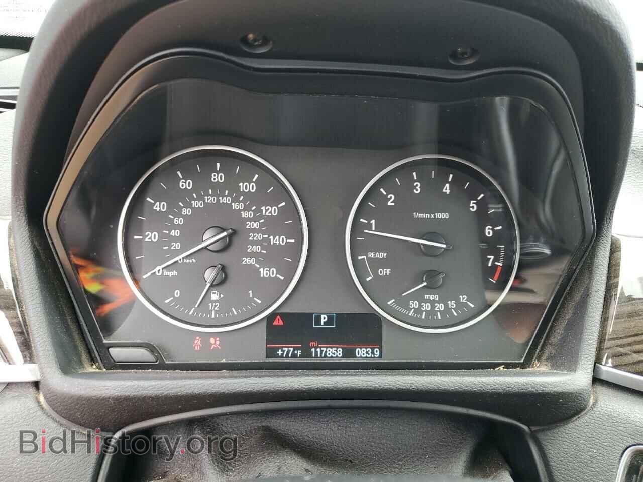 2017 BMW X1 - VIN: WBXHT3C38H5F80314 - Фото 9