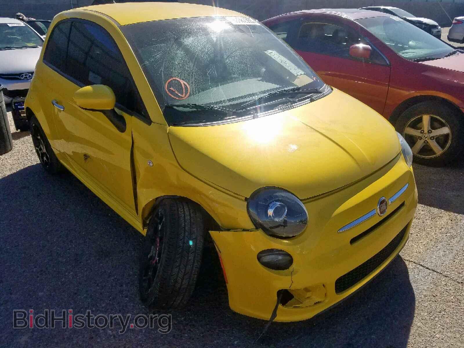 Photo 3C3CFFBR7FT689965 - FIAT 500 2015