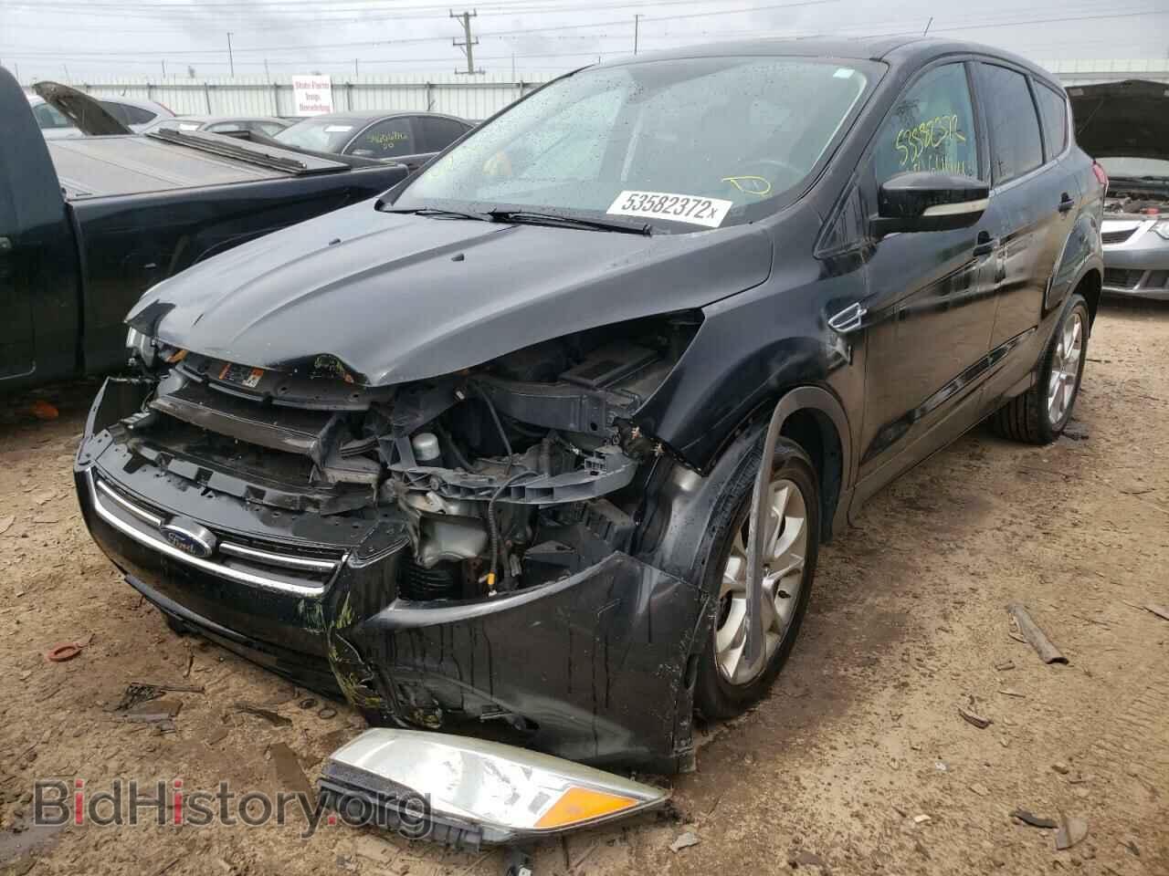 2013 FORD ESCAPE - VIN: 1FMCU0H90DUA79247 - Фото 2
