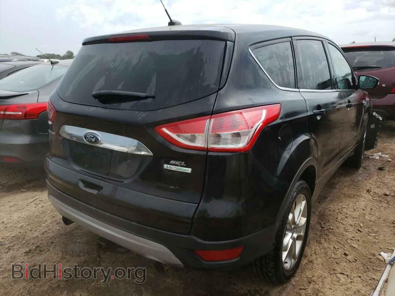 2013 FORD ESCAPE - VIN: 1FMCU0H90DUA79247 - Фото 4