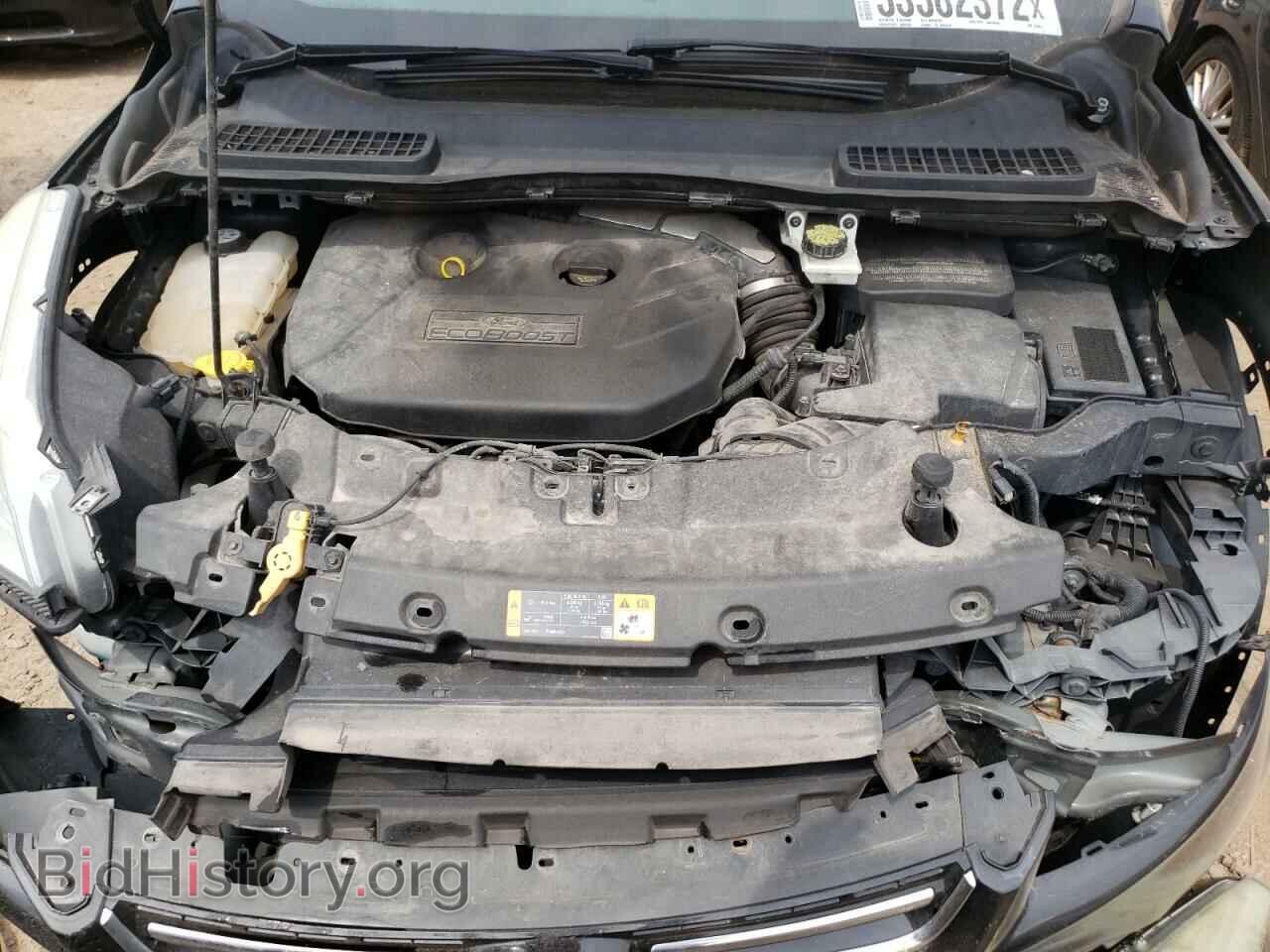 2013 FORD ESCAPE - VIN: 1FMCU0H90DUA79247 - Фото 7