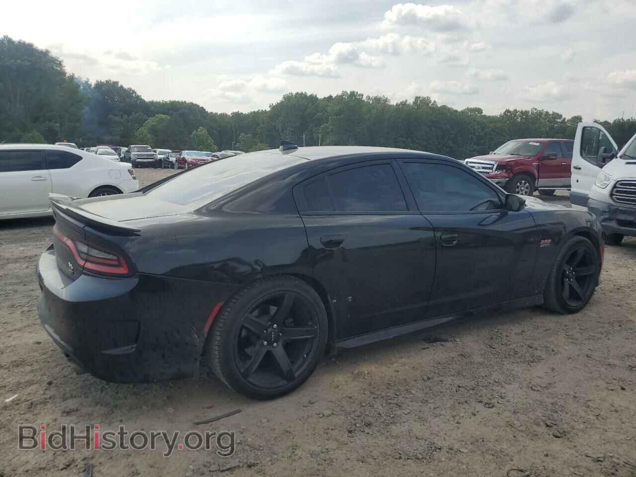 2018 DODGE CHARGER - VIN: 2C3CDXCTXJH223485 - Фото 3