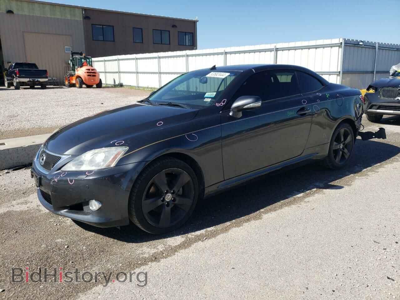 Photo JTHFF2C22A2506869 - LEXUS IS 2010