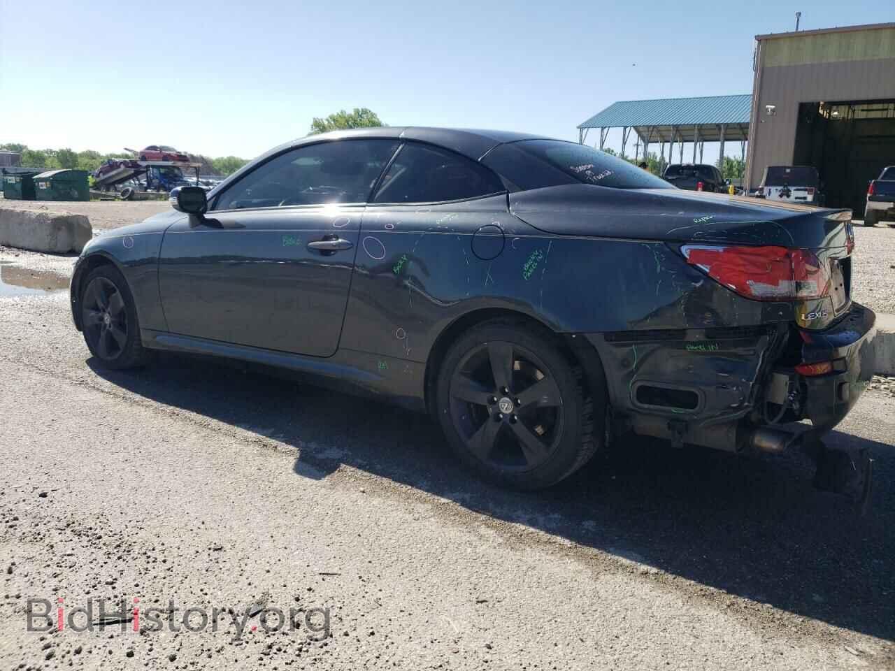 2010 LEXUS IS - VIN: JTHFF2C22A2506869 - Фото 2