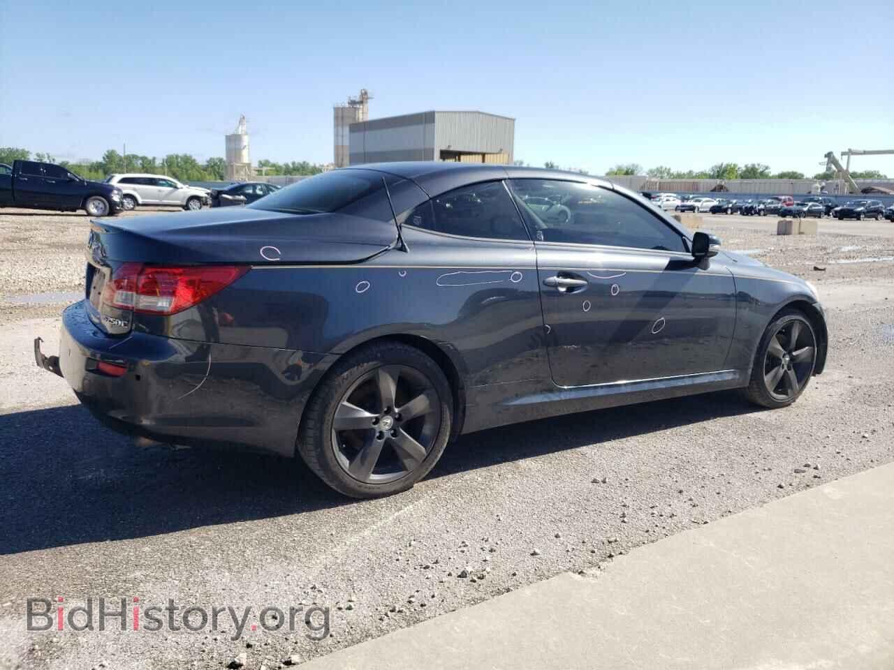 2010 LEXUS IS - VIN: JTHFF2C22A2506869 - Фото 3