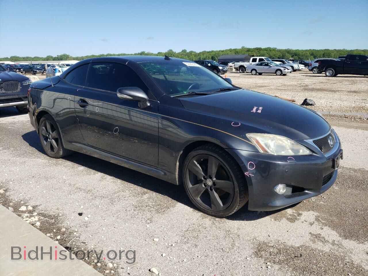 2010 LEXUS IS - VIN: JTHFF2C22A2506869 - Фото 4