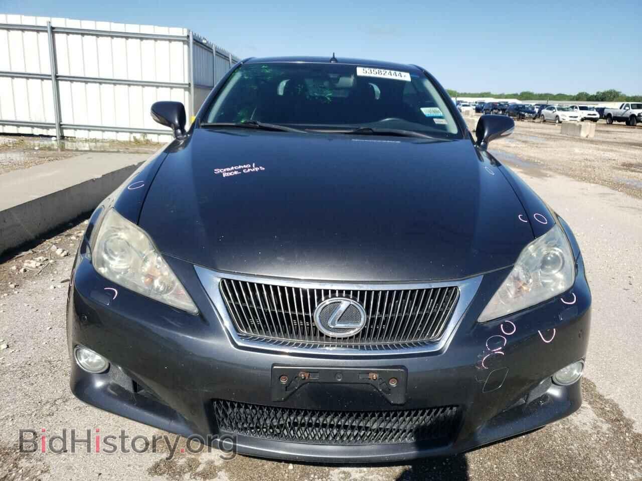 2010 LEXUS IS - VIN: JTHFF2C22A2506869 - Фото 5