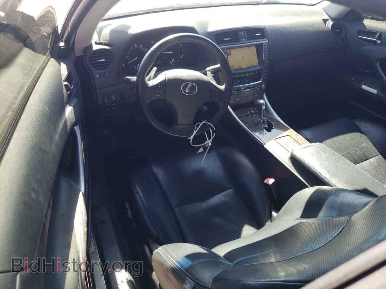 2010 LEXUS IS - VIN: JTHFF2C22A2506869 - Фото 8