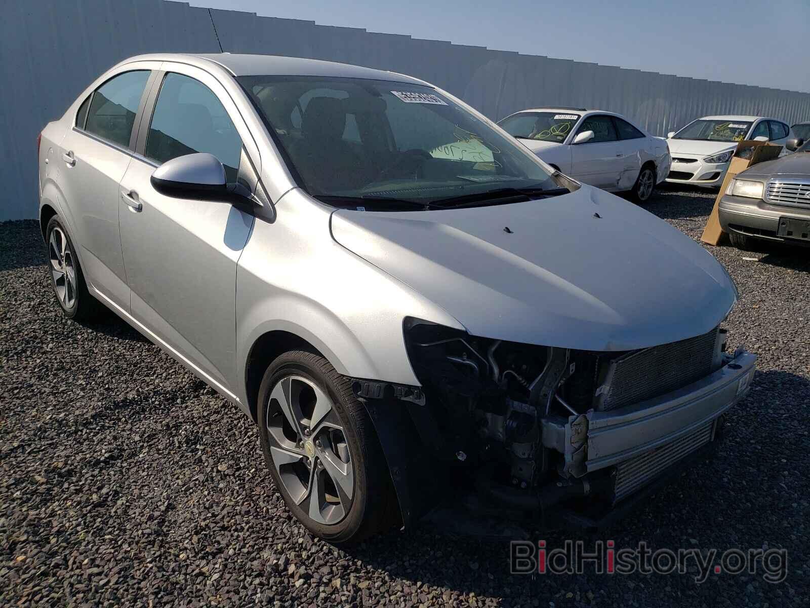 Photo 1G1JF5SB8L4113375 - CHEVROLET SONIC 2020