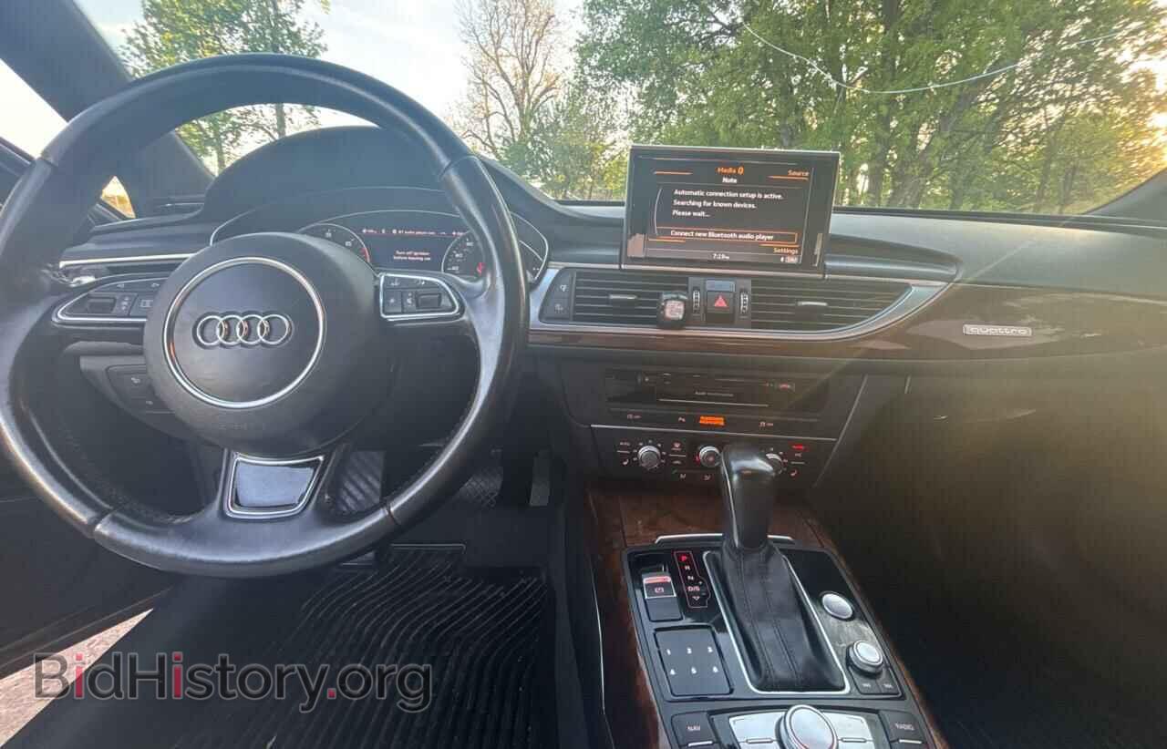 2016 AUDI A6 - VIN: WAUFGAFC6GN042406 - Фото 9
