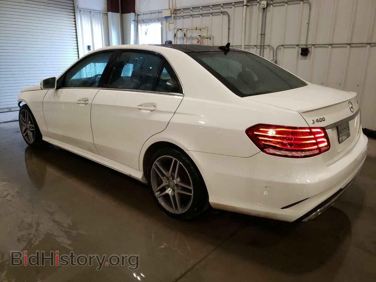 2015 MERCEDES-BENZ E-CLASS - VIN: WDDHF6HB1FB161874 - Фото 2