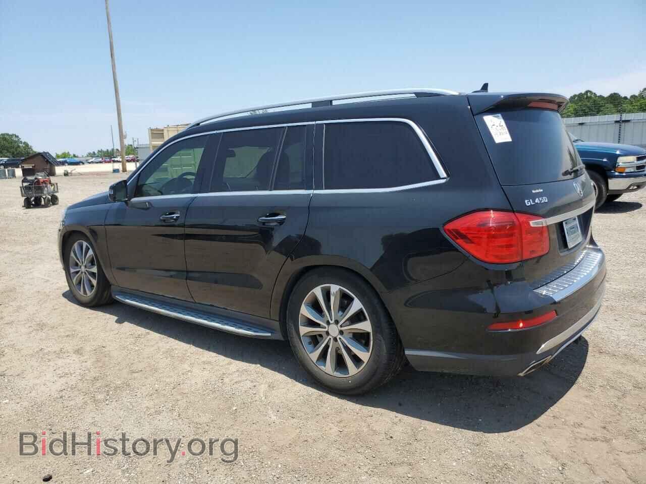 2014 MERCEDES-BENZ GL-CLASS - VIN: 4JGDF7CE2EA312625 - Фото 2