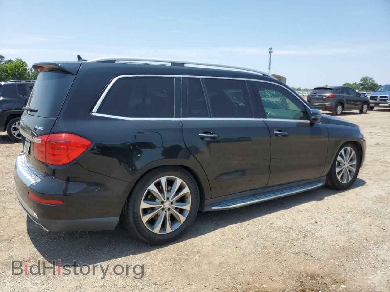 2014 MERCEDES-BENZ GL-CLASS - VIN: 4JGDF7CE2EA312625 - Фото 3