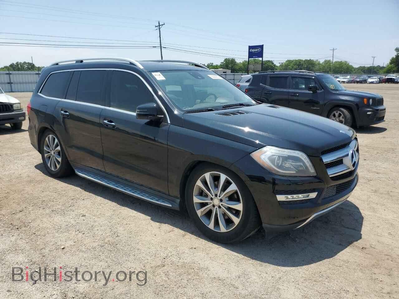 2014 MERCEDES-BENZ GL-CLASS - VIN: 4JGDF7CE2EA312625 - Фото 4