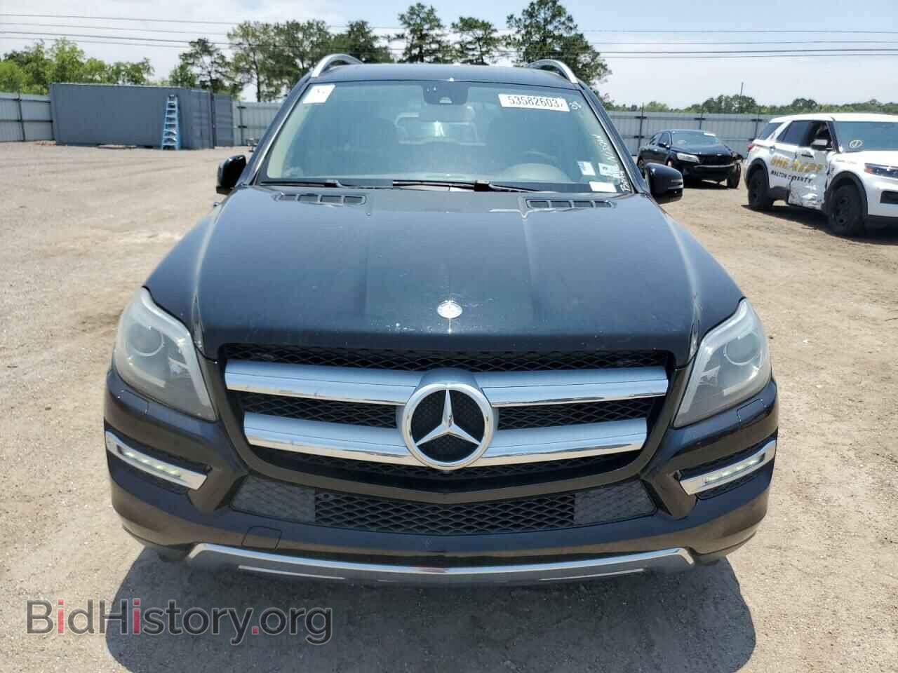 2014 MERCEDES-BENZ GL-CLASS - VIN: 4JGDF7CE2EA312625 - Фото 5