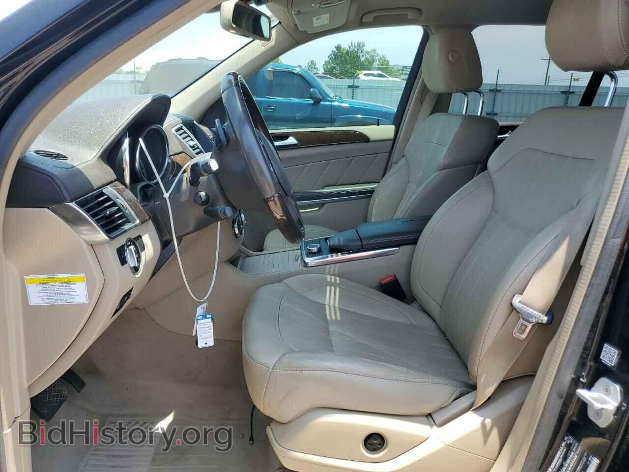 2014 MERCEDES-BENZ GL-CLASS - VIN: 4JGDF7CE2EA312625 - Фото 7