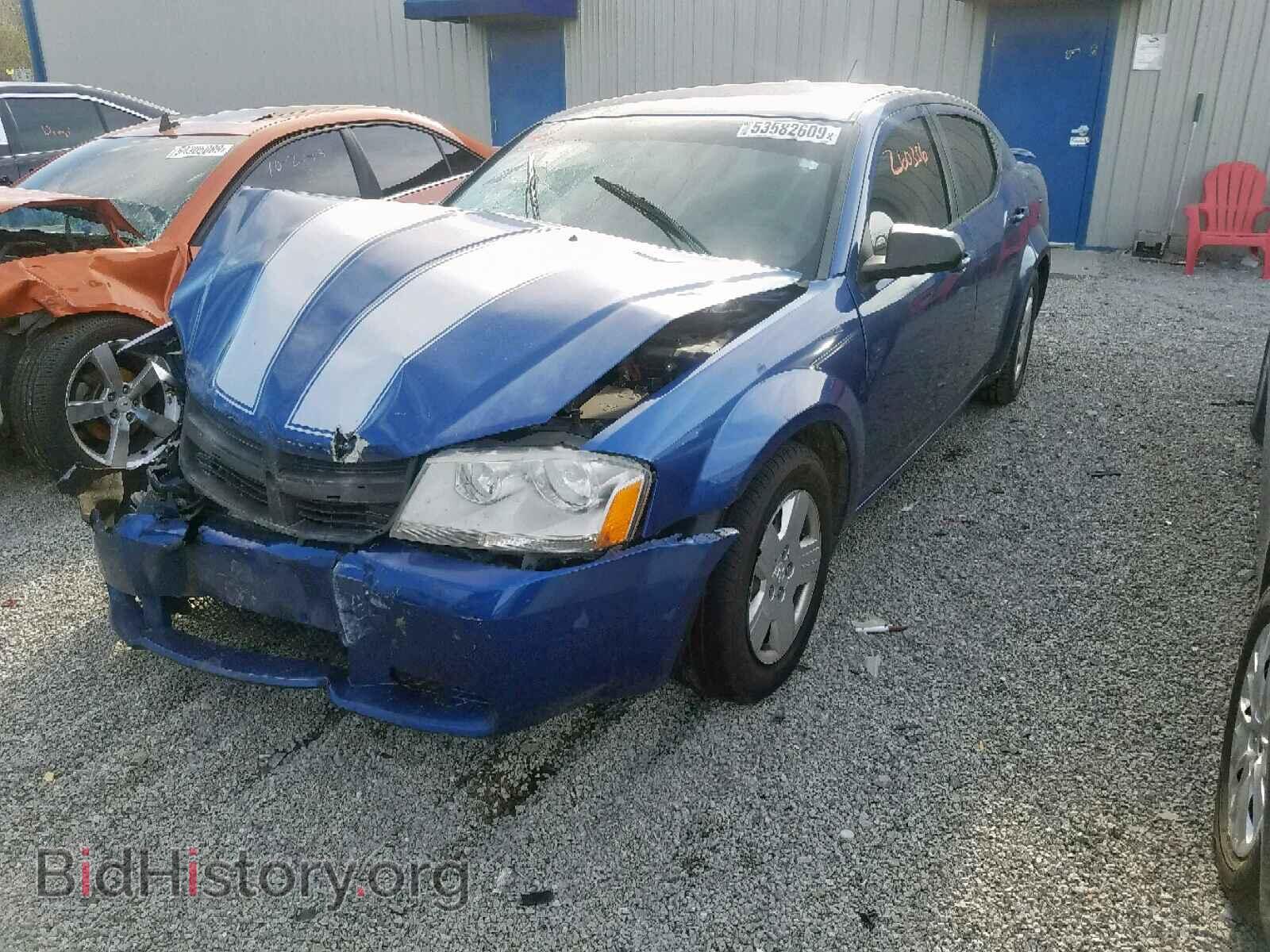 2009 DODGE AVENGER - VIN: 1B3LC46B99N528688 - Photo 2
