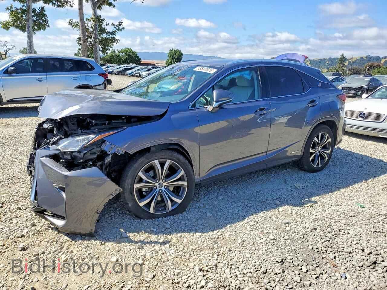 Photo 2T2BGMCA5JC023342 - LEXUS RX450 2018