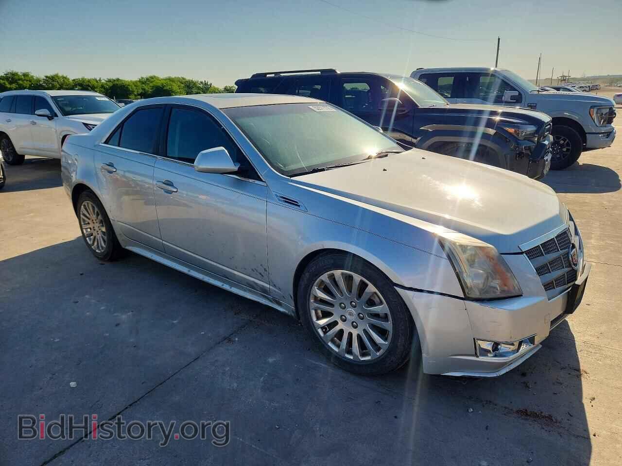 2010 CADILLAC CTS - VIN: 1G6DM5EG0A0141826 - Фото 4