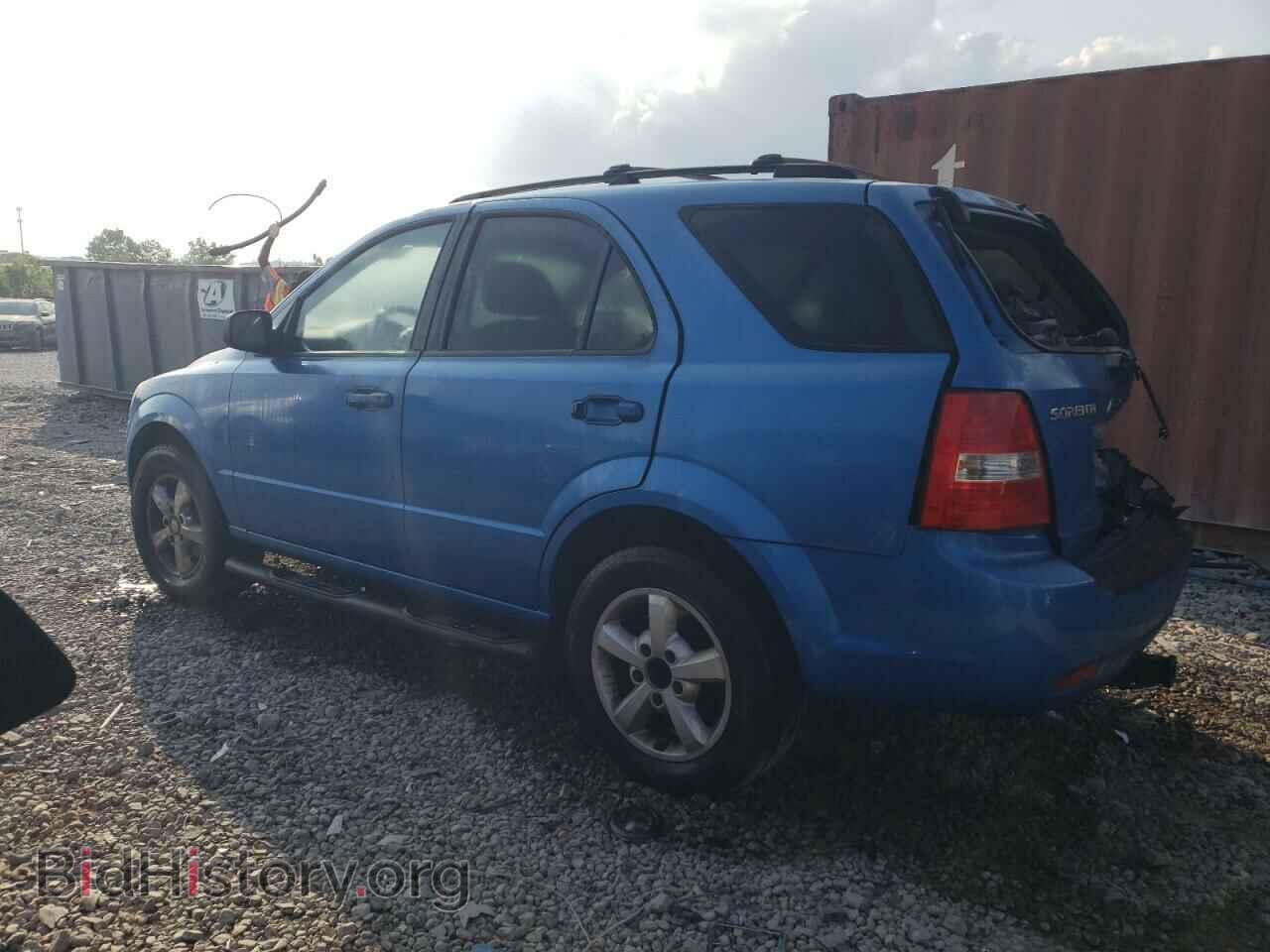 2007 KIA SORENTO - VIN: KNDJD736675689248 - Фото 2