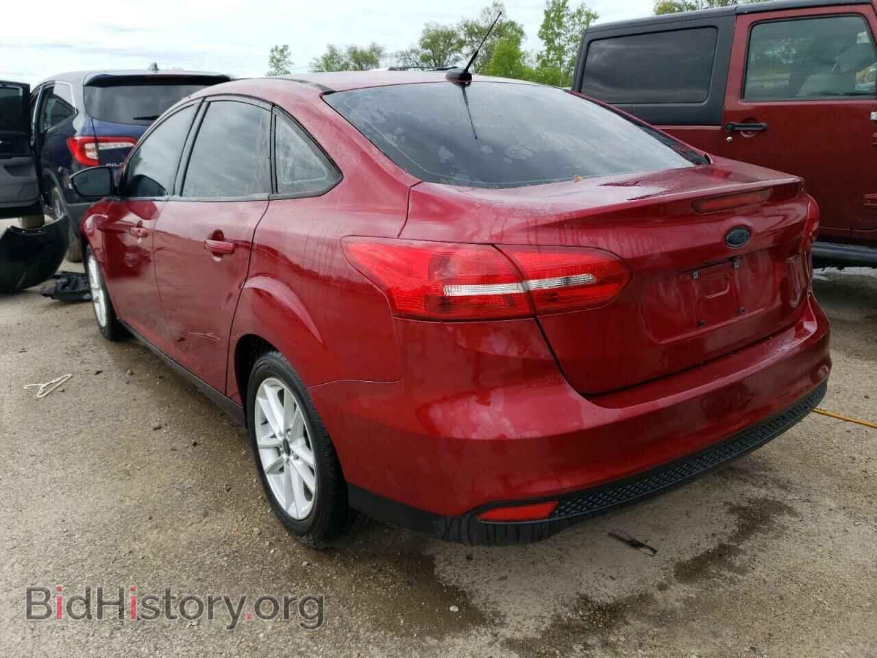2016 FORD FOCUS - VIN: 1FADP3F21GL397739 - Фото 2