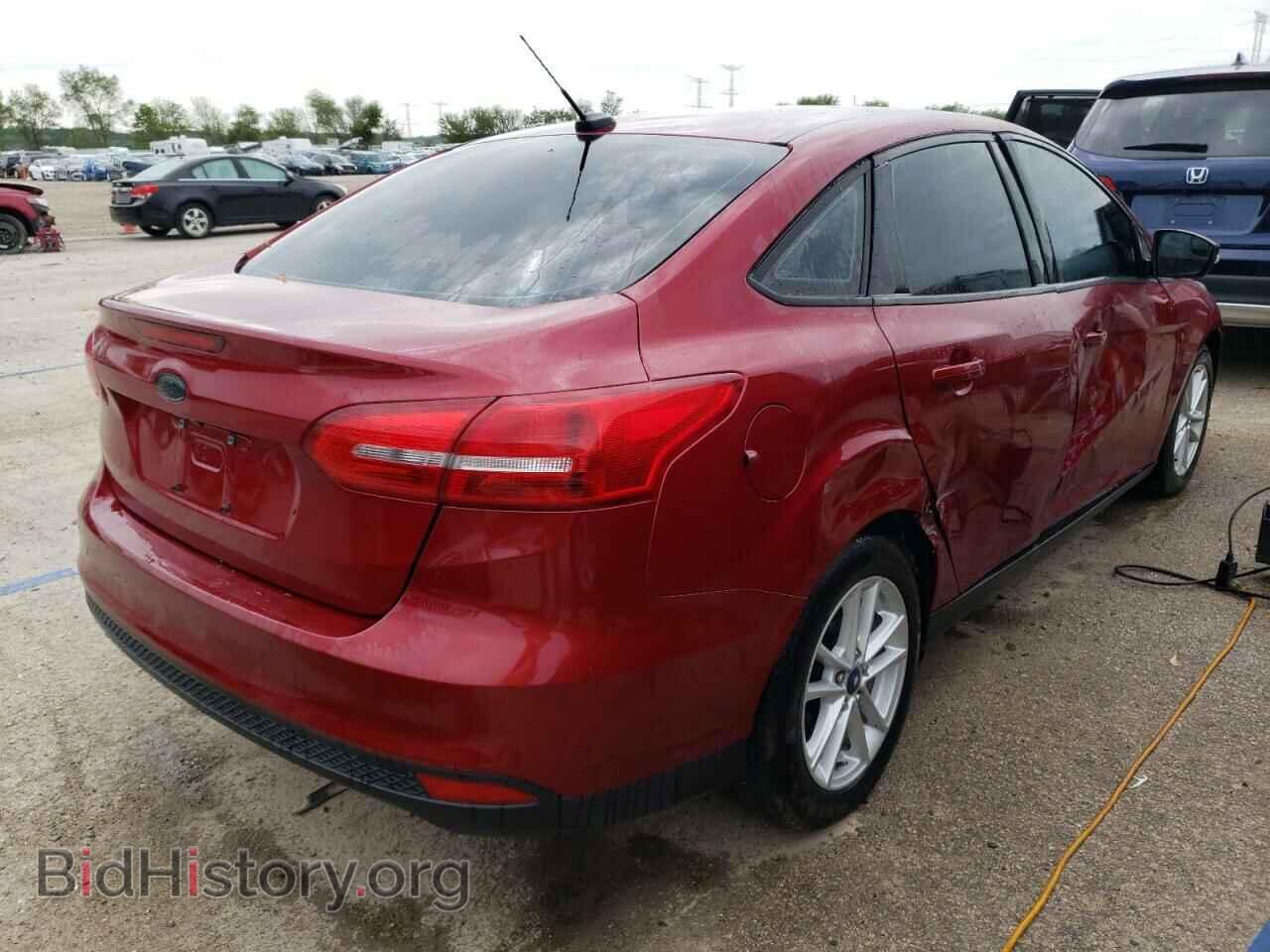 2016 FORD FOCUS - VIN: 1FADP3F21GL397739 - Фото 3