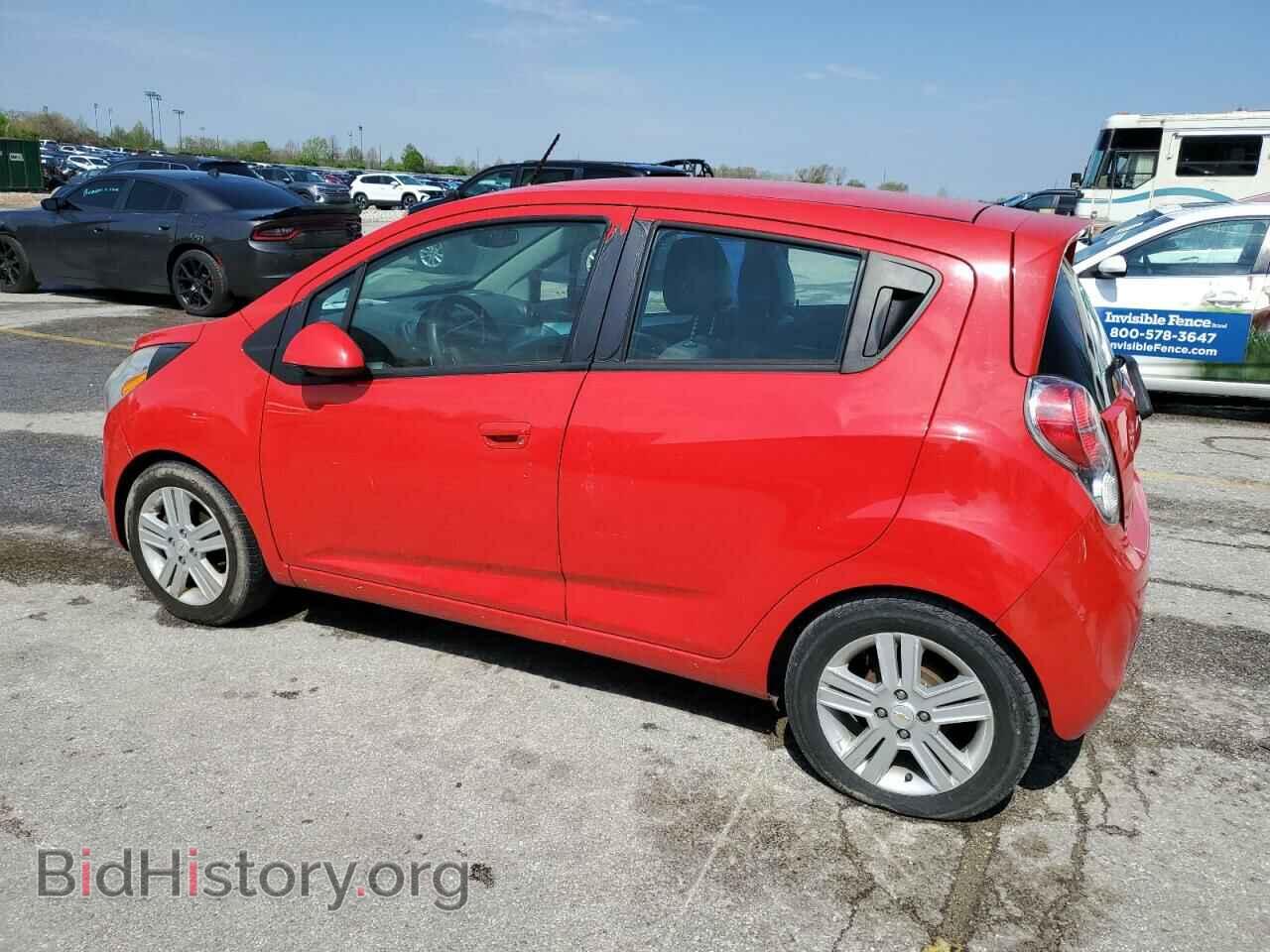 2014 CHEVROLET SPARK - VIN: KL8CD6S99EC555219 - Фото 2