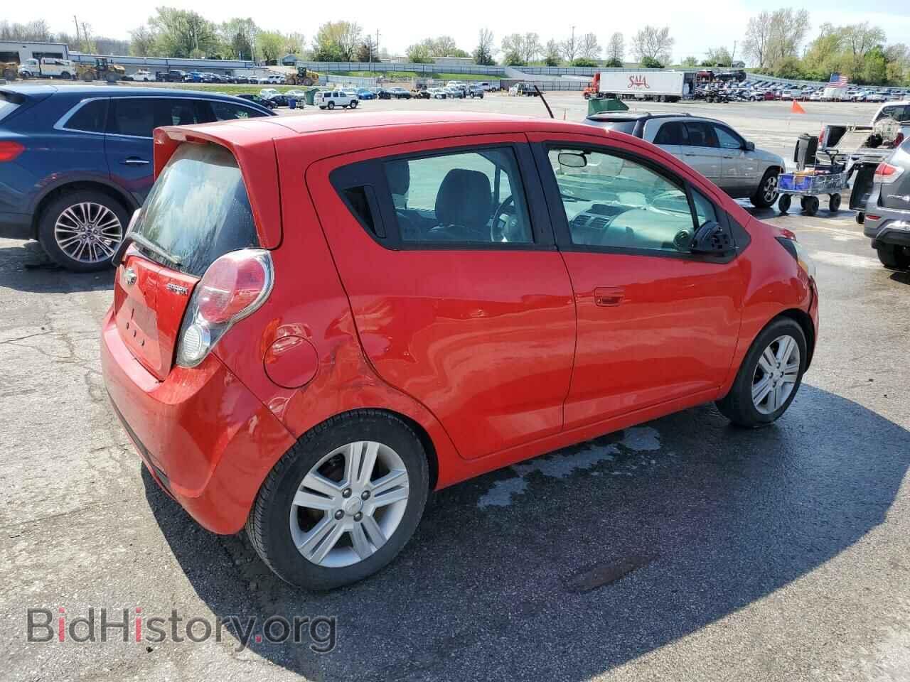 2014 CHEVROLET SPARK - VIN: KL8CD6S99EC555219 - Фото 3