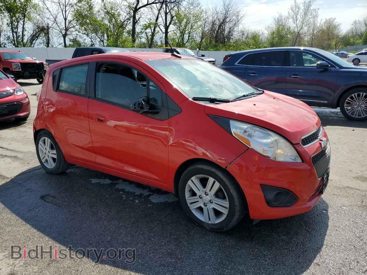 2014 CHEVROLET SPARK - VIN: KL8CD6S99EC555219 - Фото 4