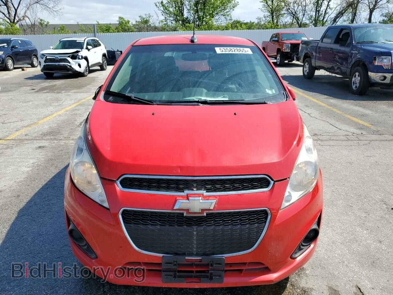 2014 CHEVROLET SPARK - VIN: KL8CD6S99EC555219 - Фото 5