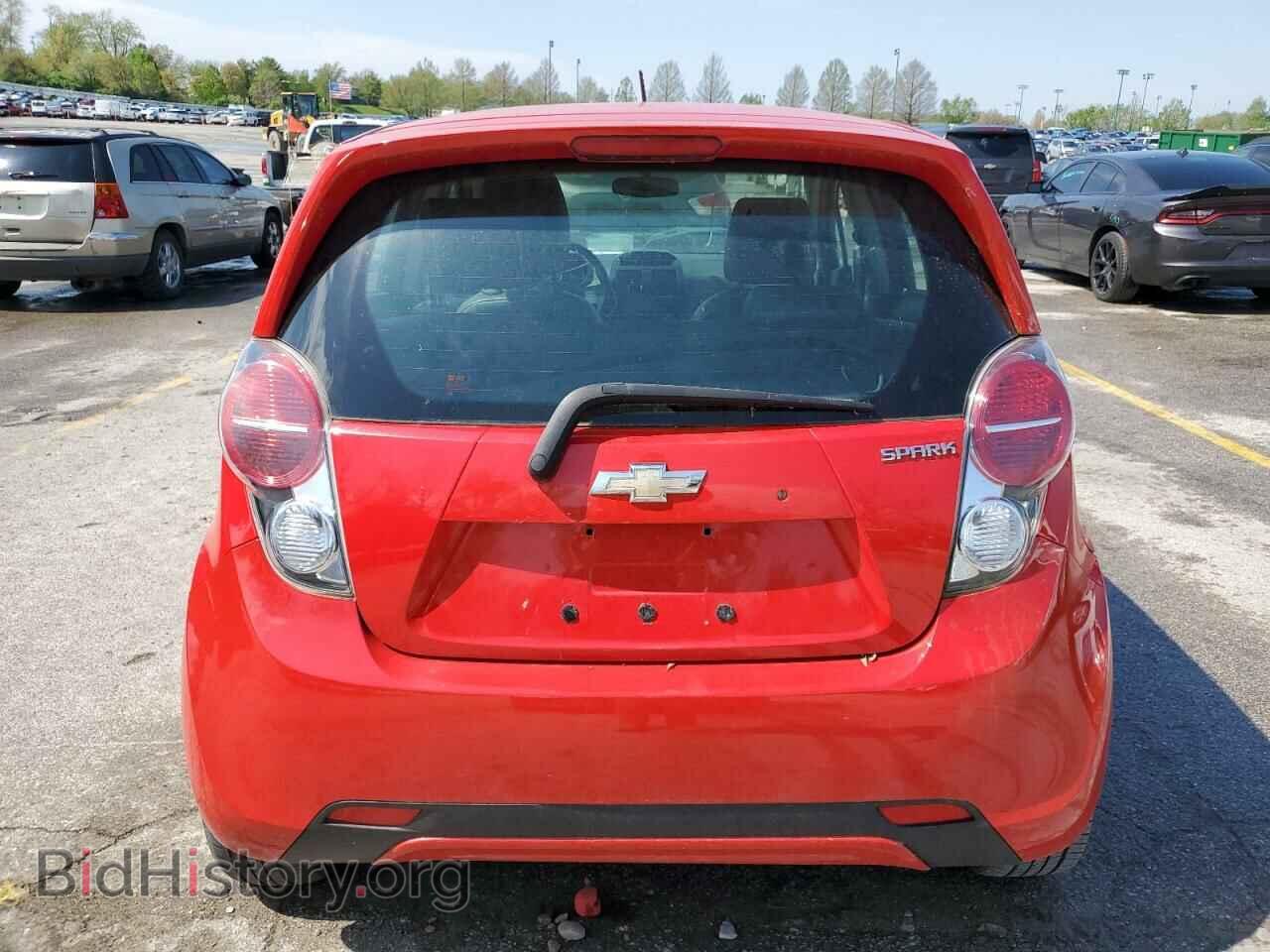 2014 CHEVROLET SPARK - VIN: KL8CD6S99EC555219 - Фото 6
