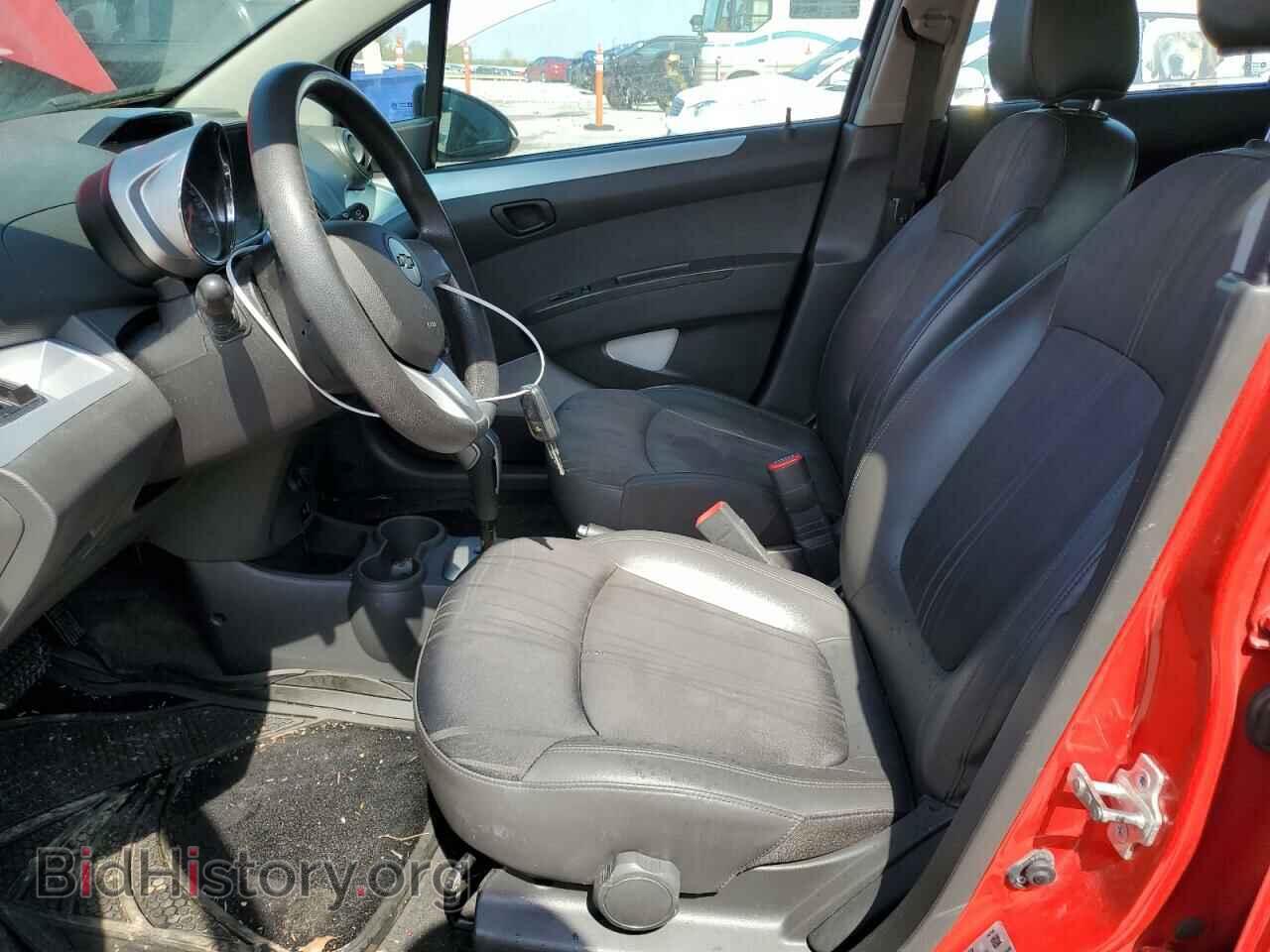 2014 CHEVROLET SPARK - VIN: KL8CD6S99EC555219 - Фото 7