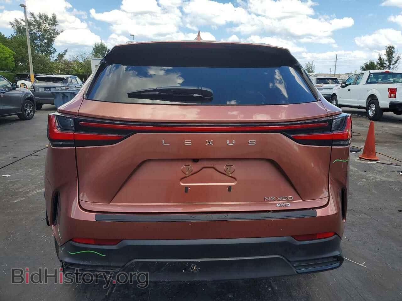 2026 LEXUS NX - VIN: 2T2AGCEZ3TC104254 - Photo 6