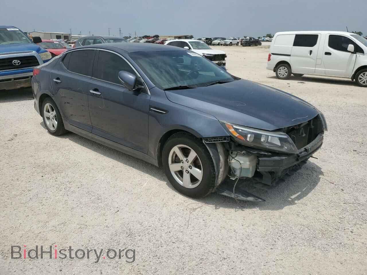 2015 KIA OPTIMA - VIN: KNAGM4A77F5611609 - Фото 4