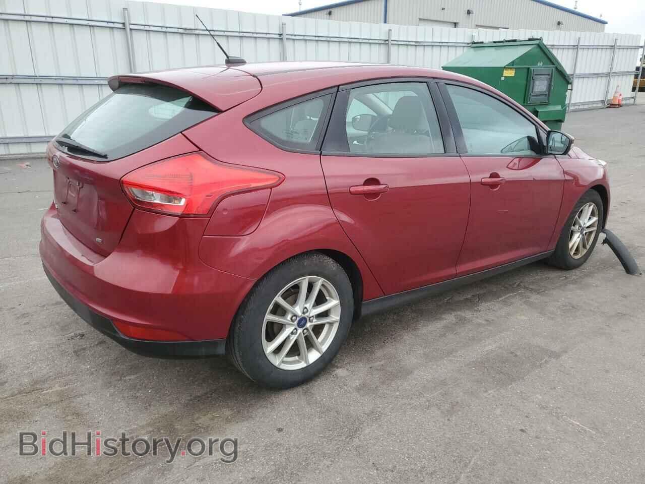 2016 FORD FOCUS - VIN: 1FADP3K29GL349864 - Фото 3