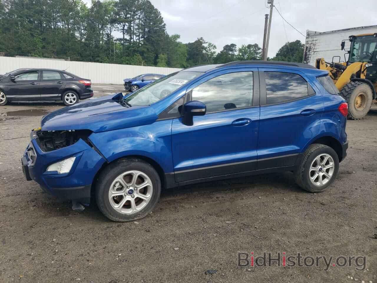 Photo MAJ6S3GL7LC327588 - FORD ECOSPORT 2020