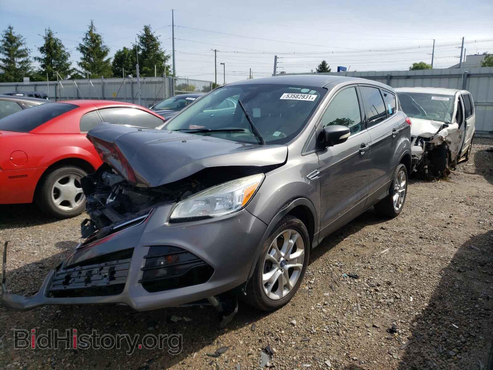 2013 FORD ESCAPE - VIN: 1FMCU9H91DUB85436 - Фото 2