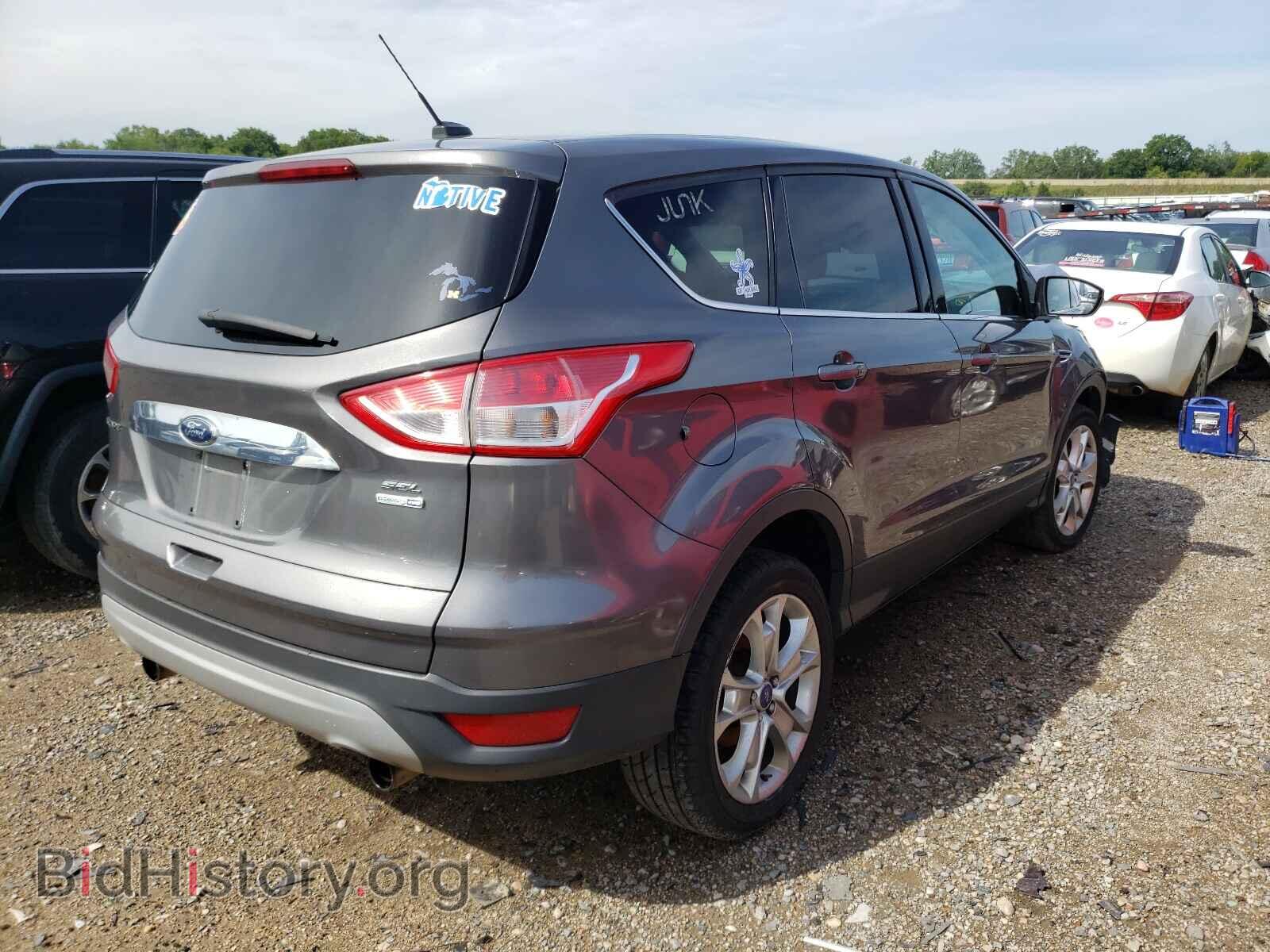 2013 FORD ESCAPE - VIN: 1FMCU9H91DUB85436 - Фото 4