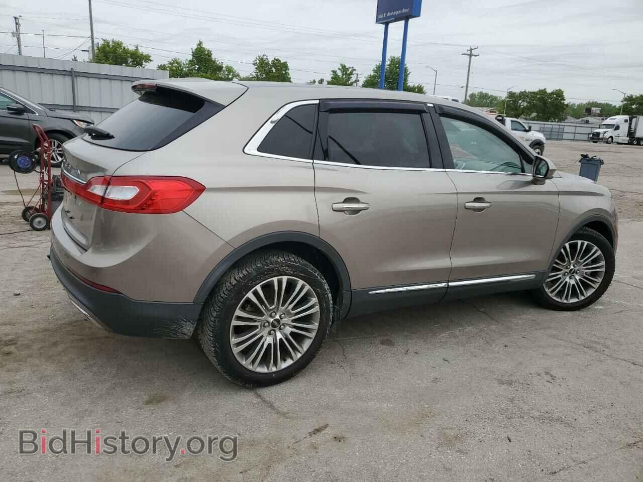 2018 LINCOLN MKX - VIN: 2LMPJ6LR5JBL13361 - Фото 3
