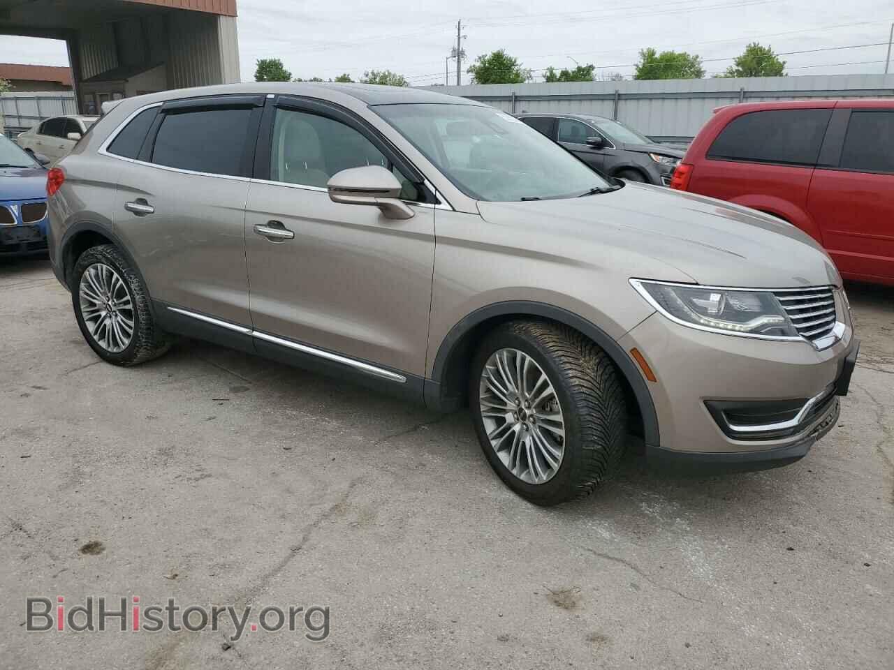 2018 LINCOLN MKX - VIN: 2LMPJ6LR5JBL13361 - Фото 4