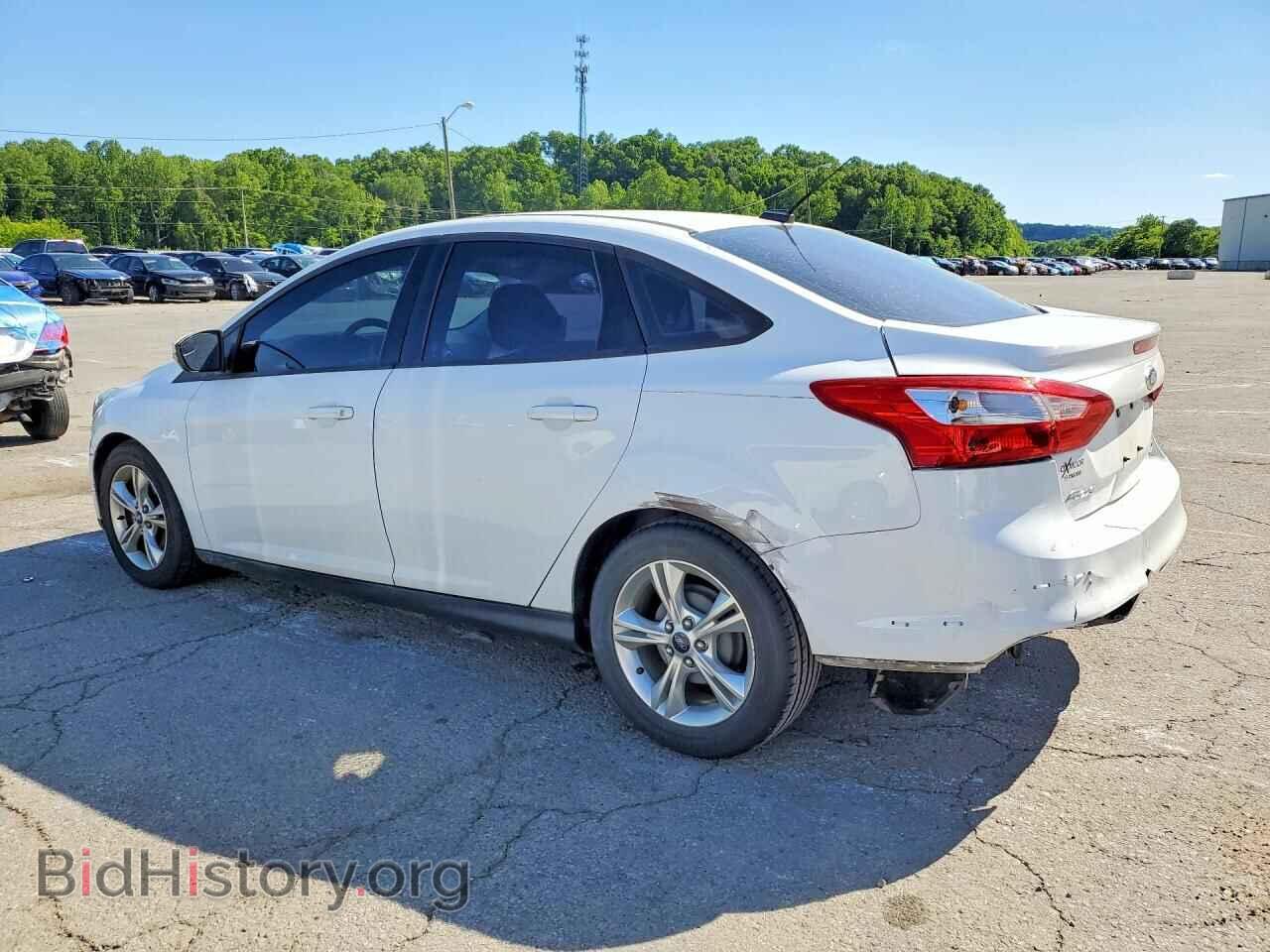 2014 FORD FOCUS - VIN: 1FADP3F26EL154201 - Фото 2