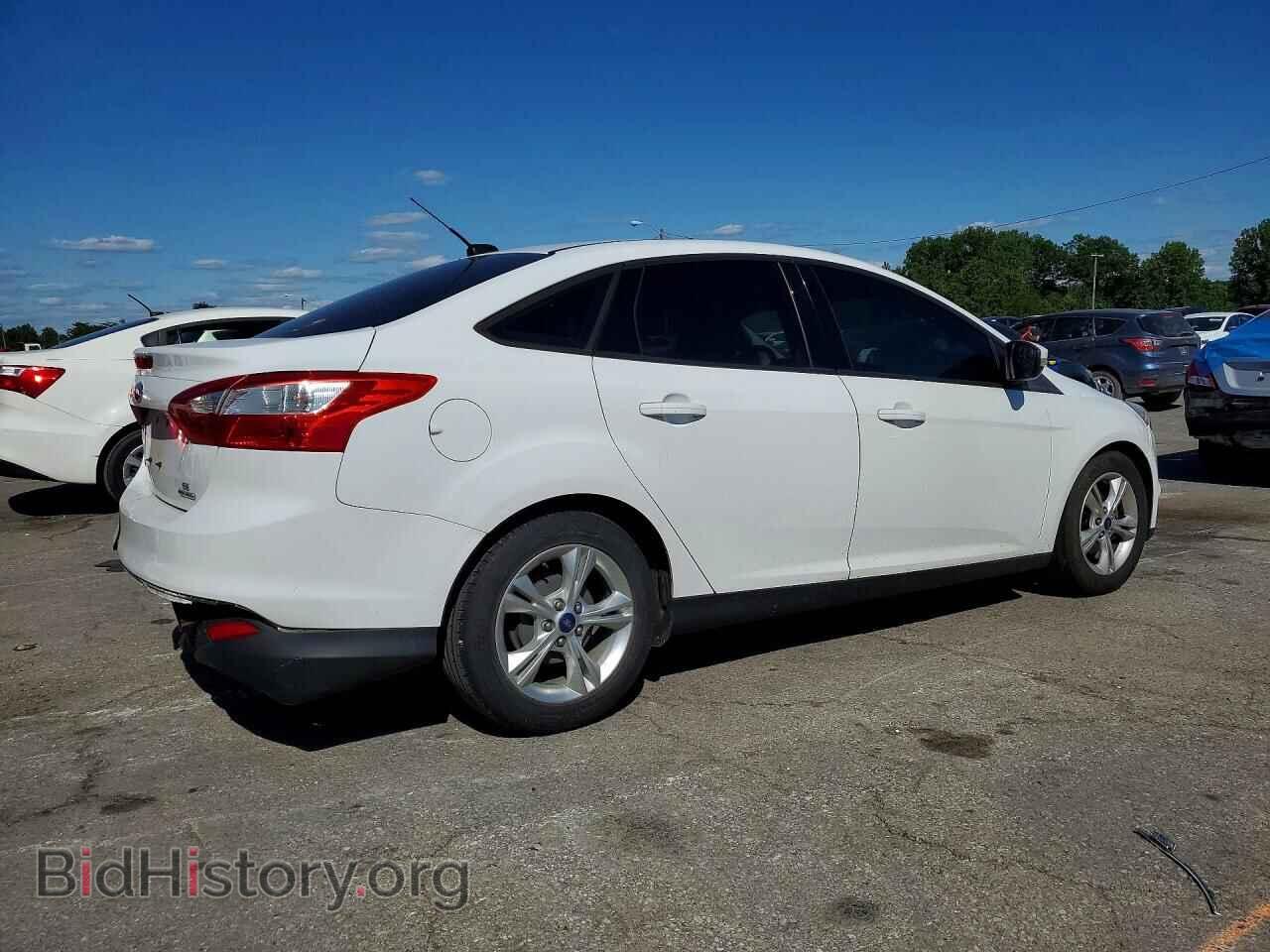 2014 FORD FOCUS - VIN: 1FADP3F26EL154201 - Фото 3