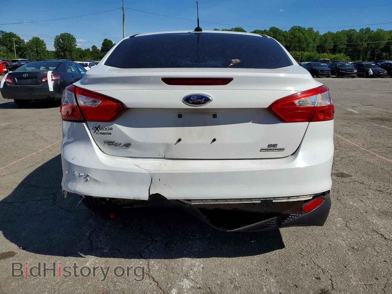 2014 FORD FOCUS - VIN: 1FADP3F26EL154201 - Фото 6