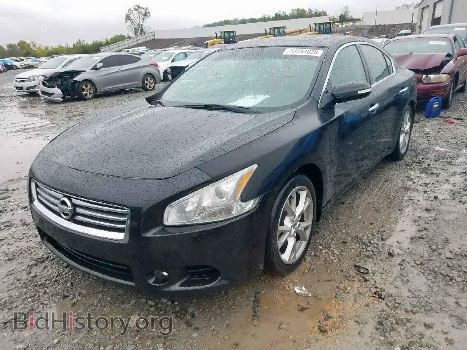 2012 NISSAN MAXIMA S - VIN: 1N4AA5AP9CC857162 - Фото 2